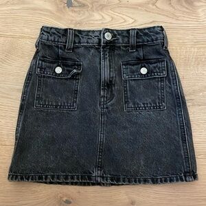Gap Kids Size 8 Slim Black Denim